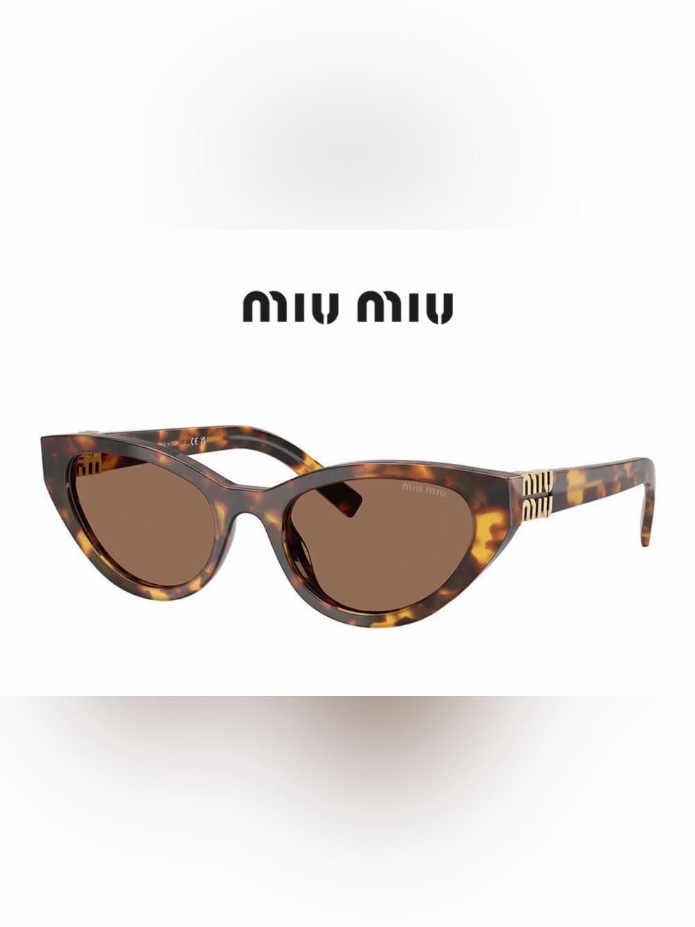 Miu Miu Cat-Eye Sunglasses
